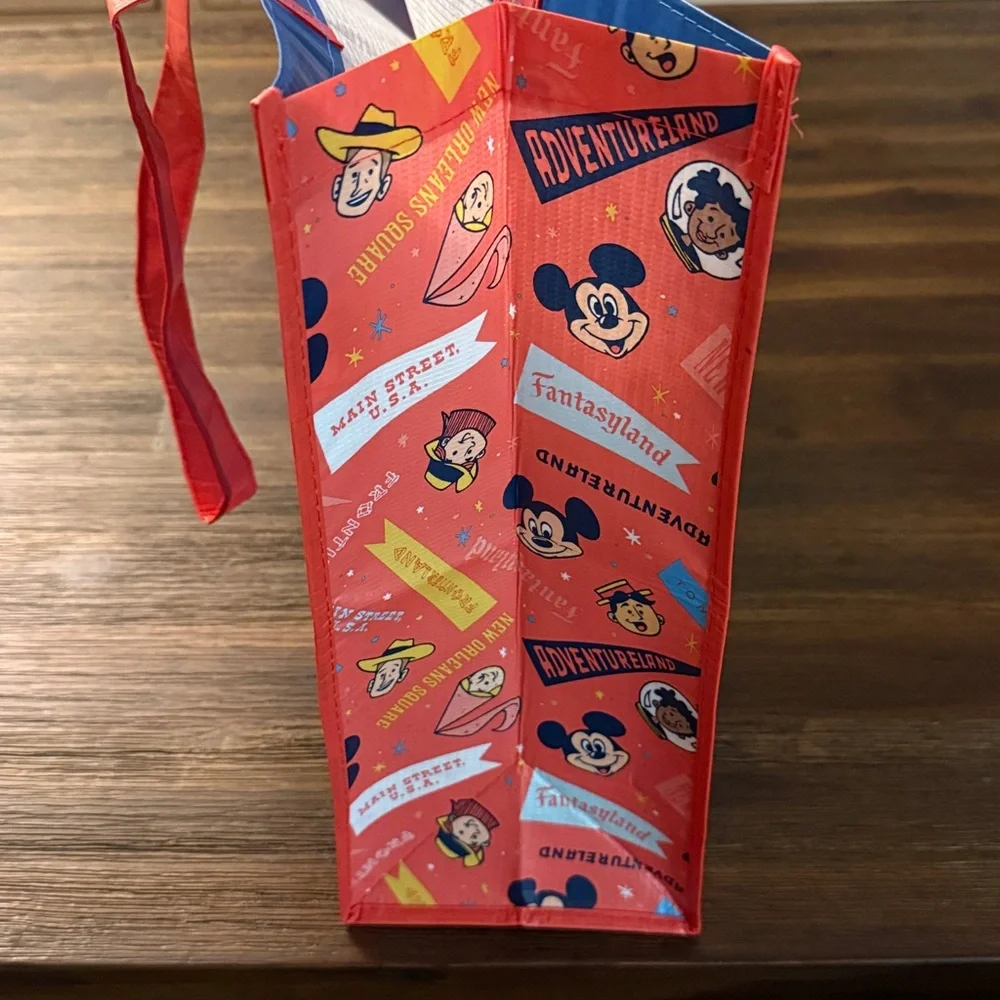 Disneyland 70th Anniversary Magic Key Exclusive Reusable Tote Bag NEW! - Picture 5 of 11